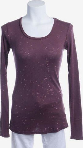 Juvia Top & Shirt in XS in Purple: front