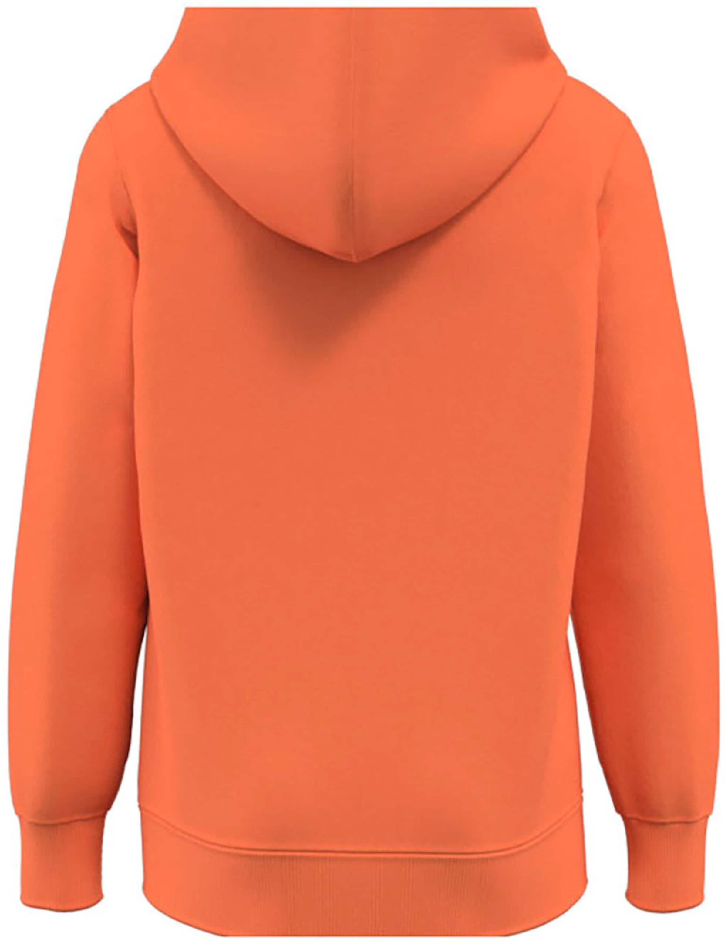 Kidsworld Sweatshirt in Orange