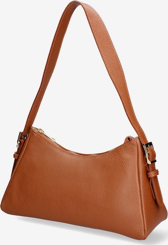 Gave Lux Shoulder Bag 'Calliope' in Brown: front