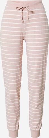 ESPRIT Пижамные штаны в Ярко-розовый: спереди