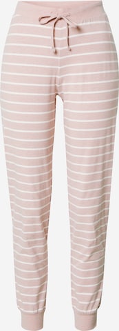 ESPRIT Pajama Pants in Pink: front