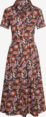 4funkyflavours Shirt Dress 'Ex-Factor' in Brown: front