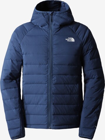 THE NORTH FACE Μπουφάν πεζοπορίας σε μπλε: μπροστά