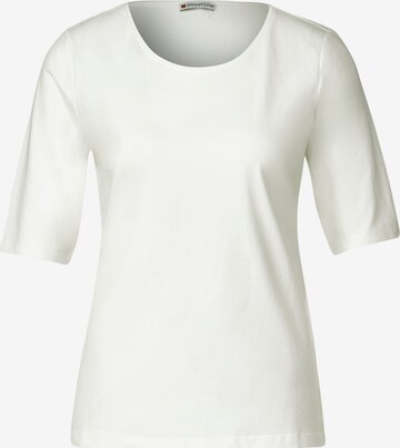 STREET ONE Shirt in White: front