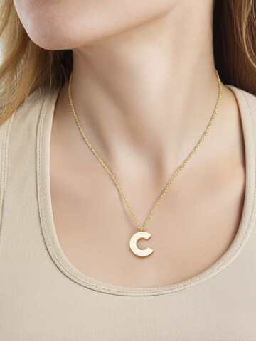 Glanzstücke München Ketting in Goud: voorkant