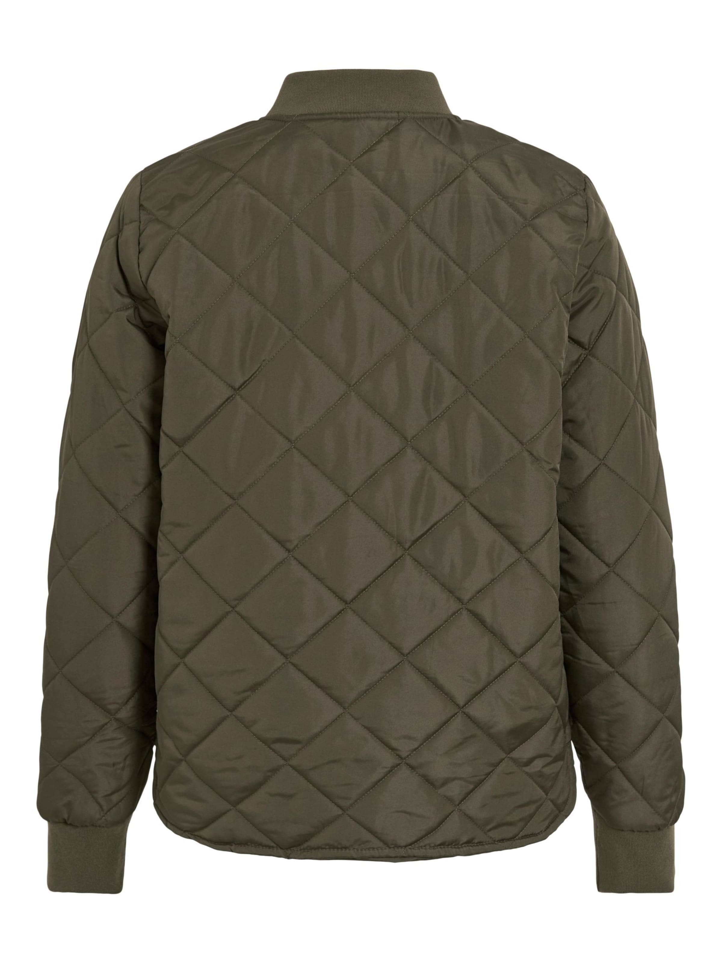 VILA Between-Season Jacket 'VITATE' in Green