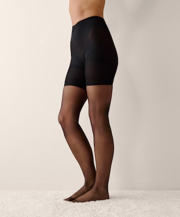 Hunkemöller Fine Tights in Black: front