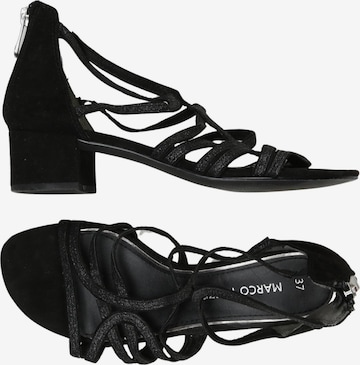 MARCO TOZZI Sandals & High-Heeled Sandals in 37 in Black: front