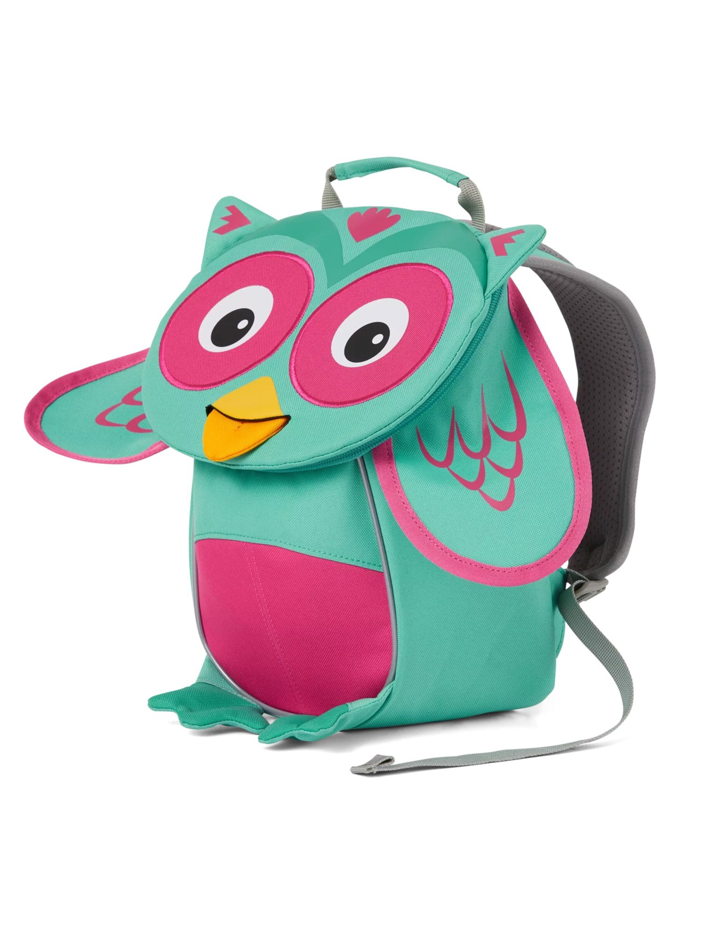 Affenzahn Backpack 'Kleiner Freund Eule' in Green