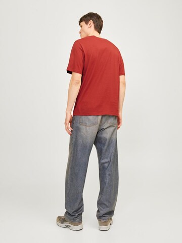 JACK & JONES Shirt in Red