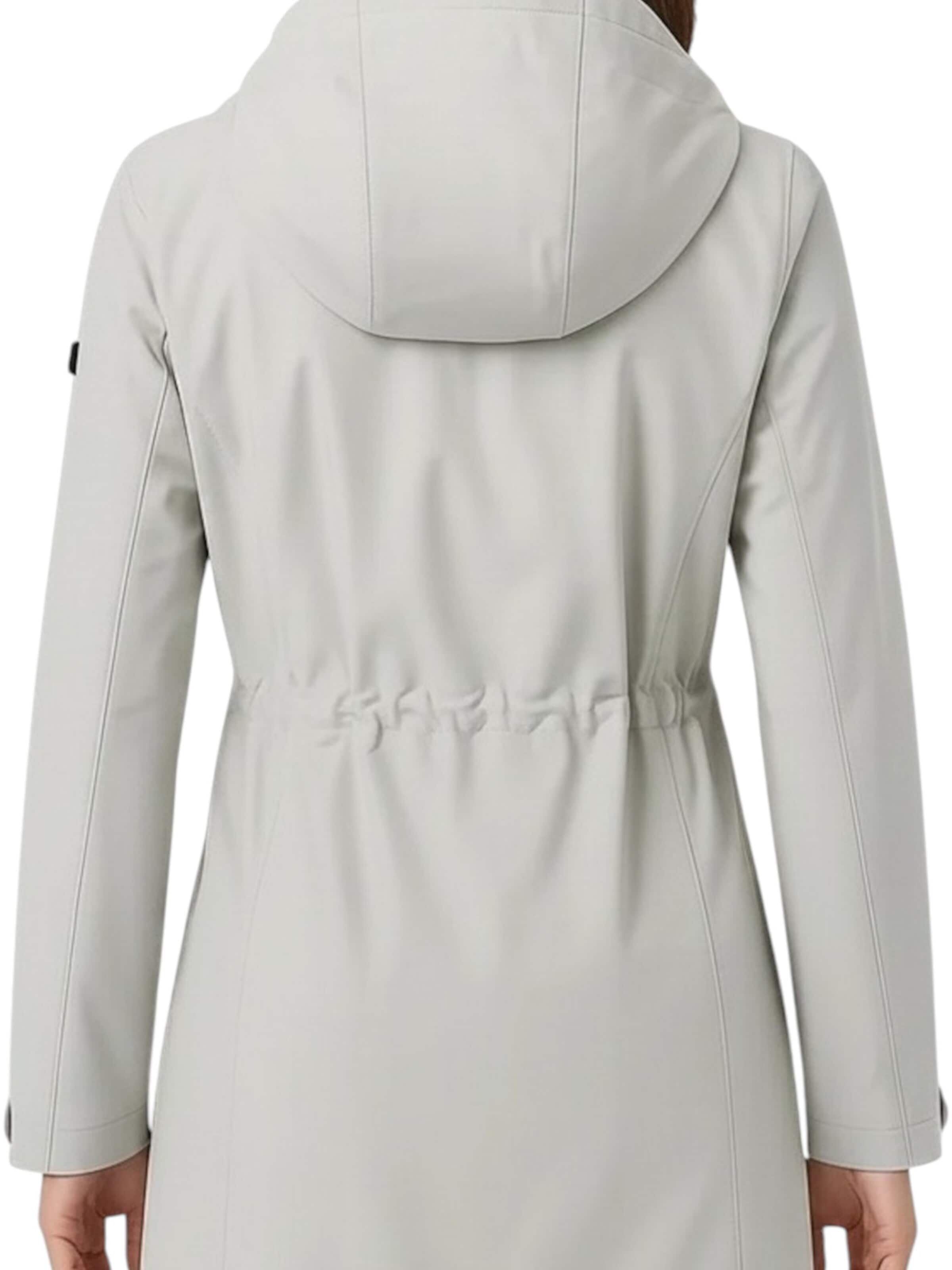 LPO Přechodová parka 'Outdoorparka Insa Damen Winterjacke, Funktionsjacke' – bílá