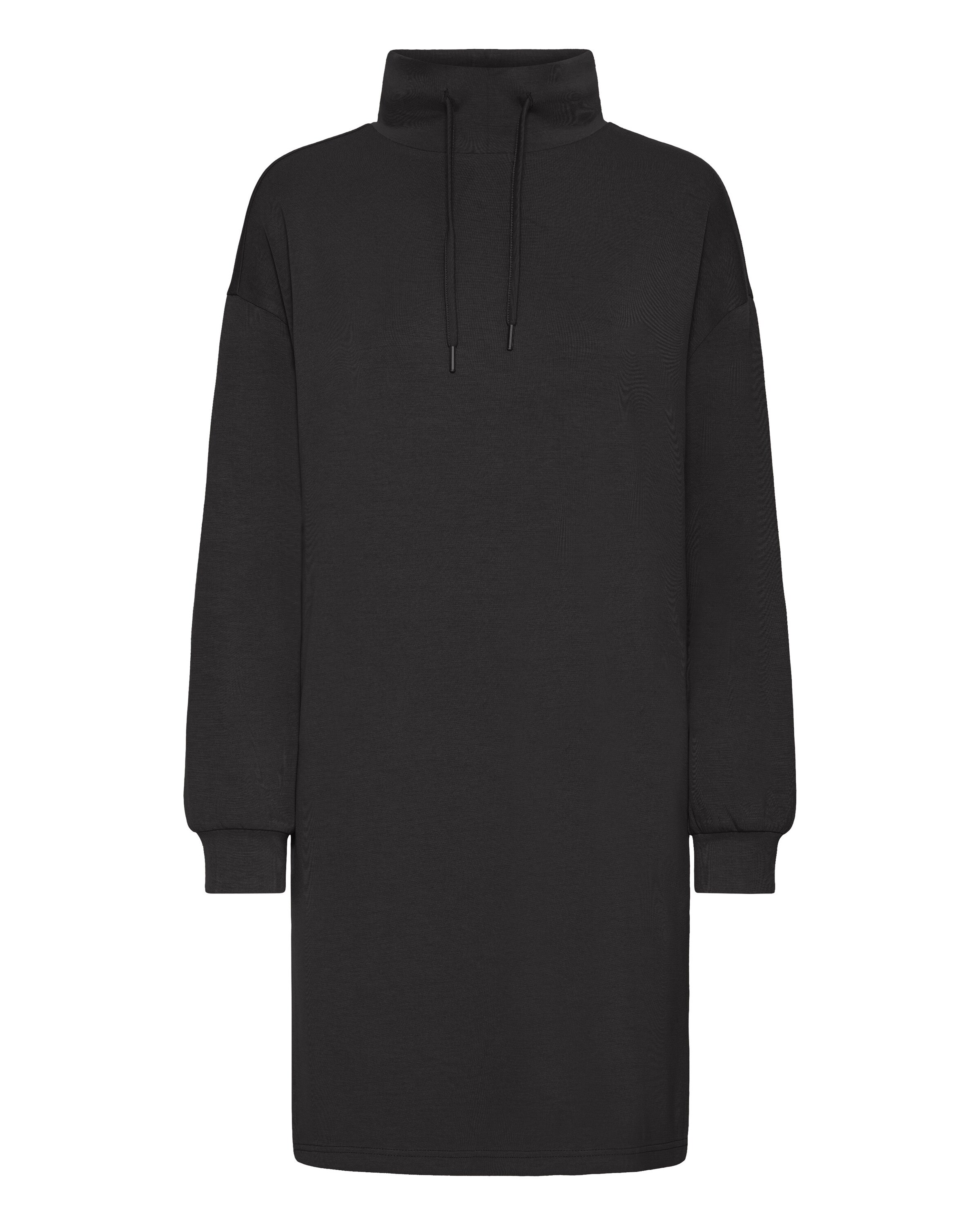 Fransa Kjole 'FRAURORA' i sort: forside