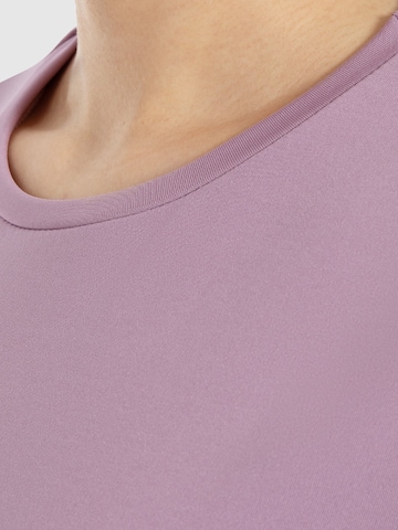 Smilodox Shirt ' Tisha ' in Lila