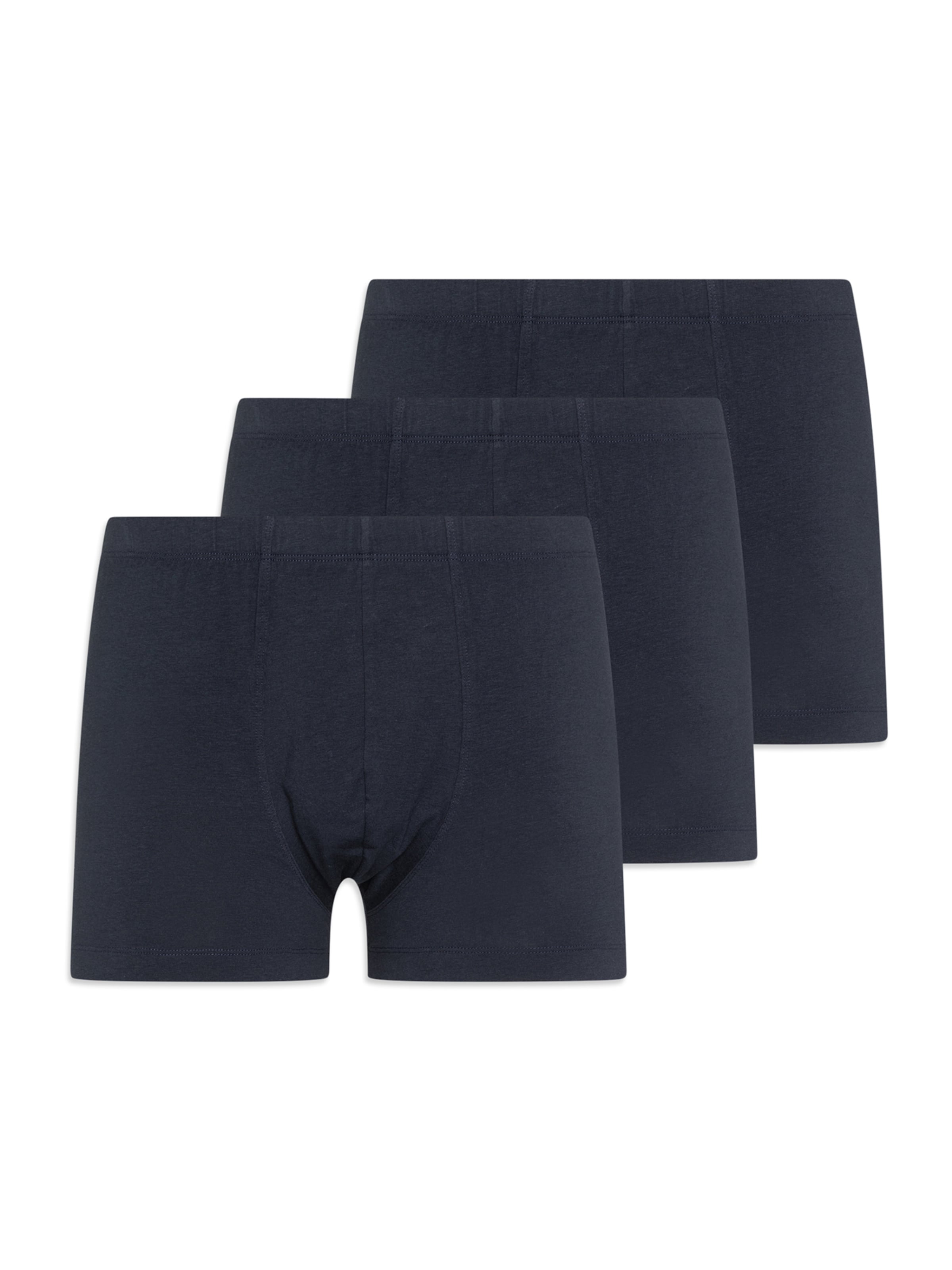 uncover by SCHIESSER Boxershorts in Blauw: voorkant