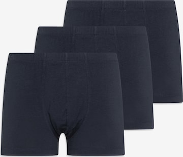 SCHIESSER Boxer shorts ' UNCOVER Cotton ' in Blue: front