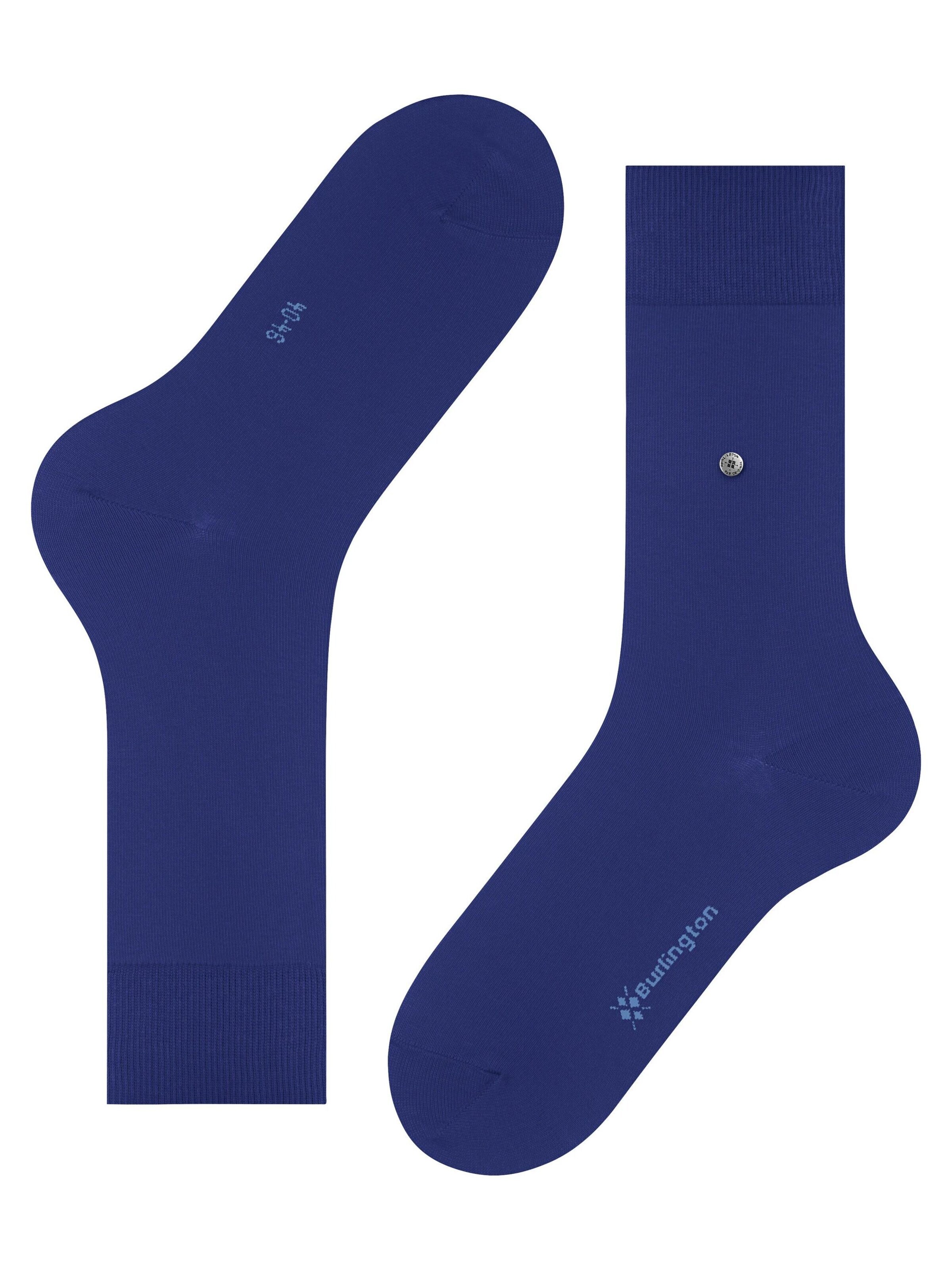 BURLINGTON Socken 'Lord'‌‌‌‌‌‌‌ in Blau
