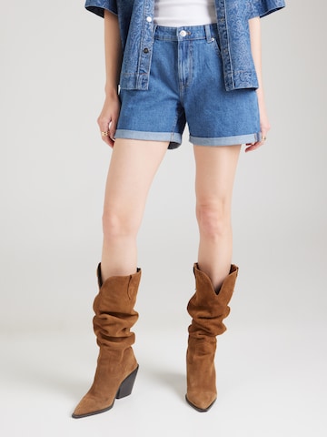 ONLY Regular Shorts 'ONLDANI' in Blau: Vorderseite