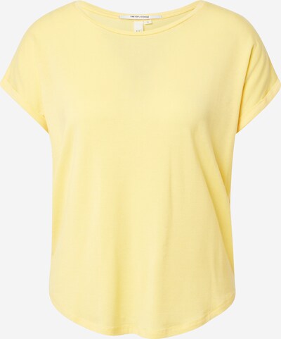 Q/S designed by T-shirt en jaune, Vue avec produit