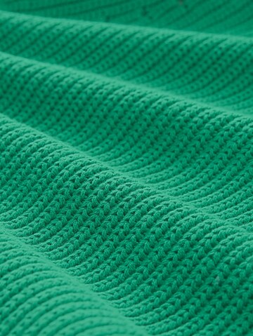 Tom Tailor Women + Strickweste in Grün