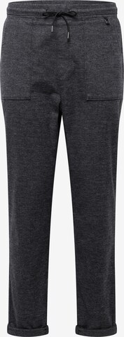 Mavi Tapered Pants 'RAISA' in Grey: front