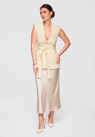 Ombre Weste 'OW-VE-E0001' in Gelb