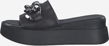 TAMARIS Mules in Black