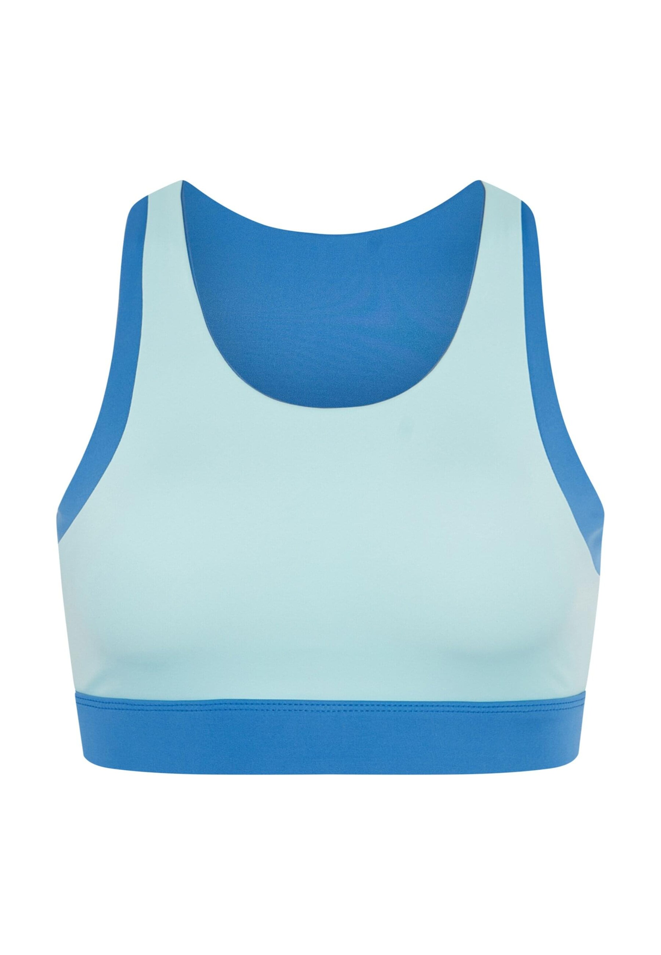 Born Living Yoga Sporttop 'Xenia' in Blauw