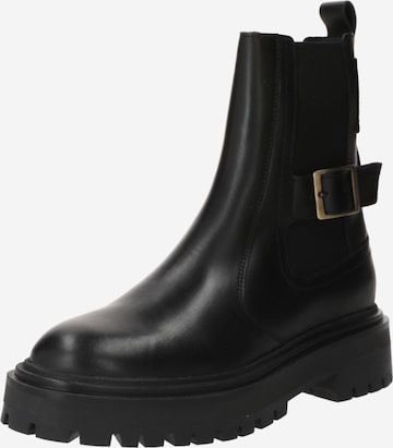 Marc O'Polo Chelsea boots 'Elin 3A' in Zwart: voorkant