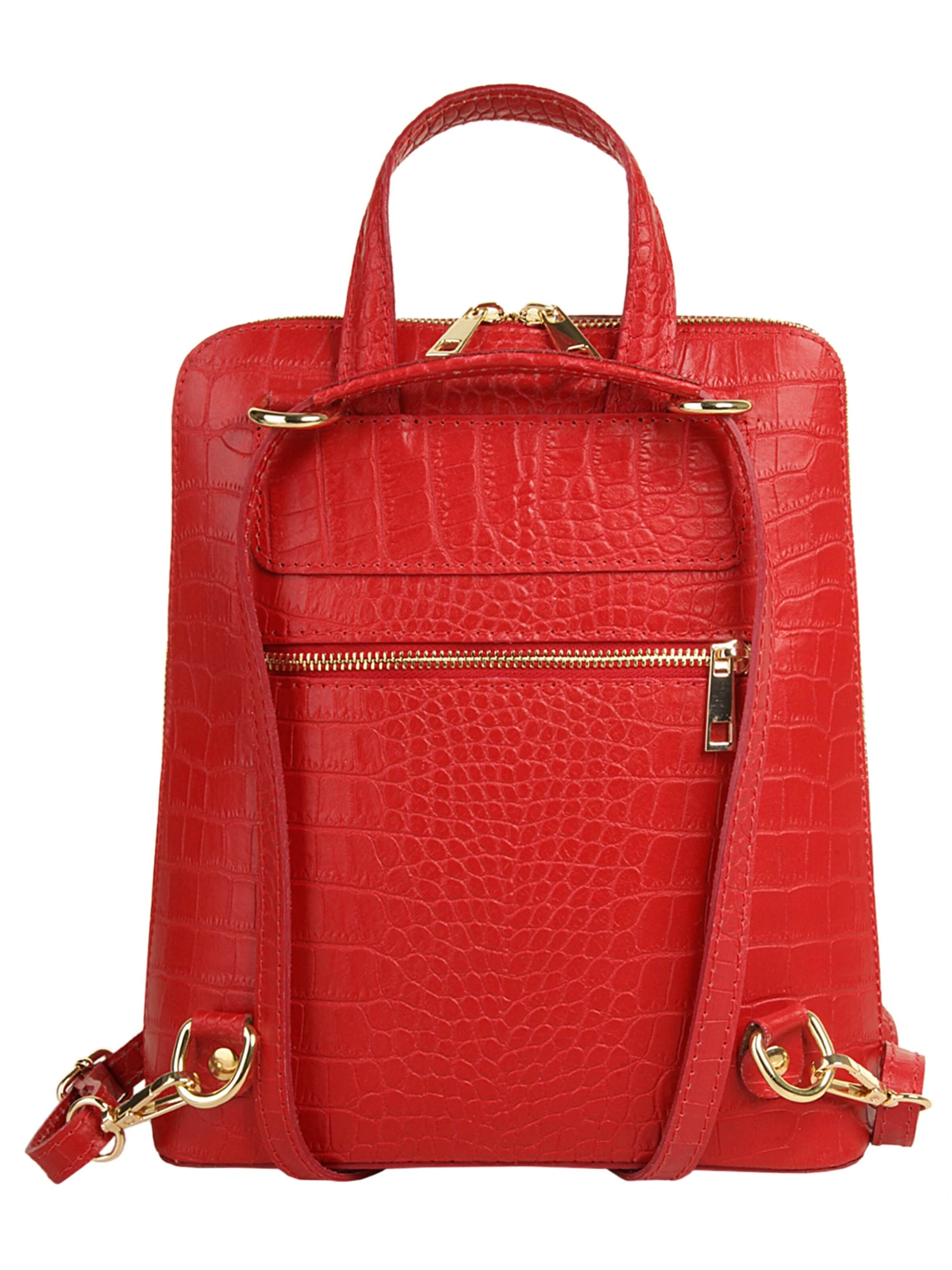 Cluty Rucksack‌‌‌‌‌‌‌‌‌ in Rot
