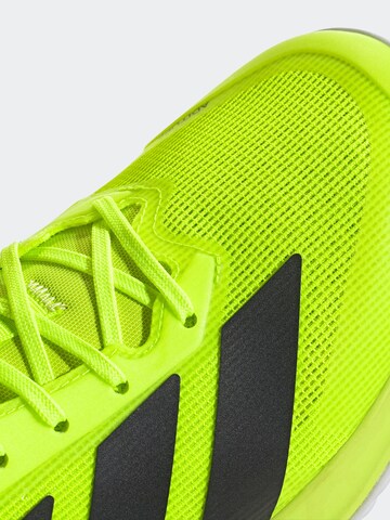 Chaussure de sport 'Adizero Ubersonic 5' ADIDAS PERFORMANCE en vert