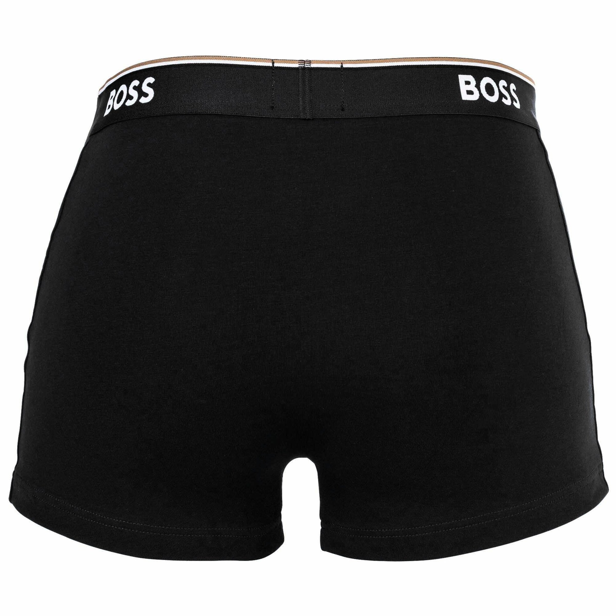 BOSS Boxershorts in Zwart