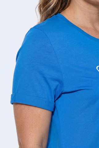 MIAMODA Shirt in Blau