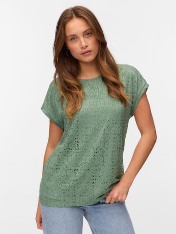 VERO MODA Футболка 'VMMAYA AVA' в Зеленый
