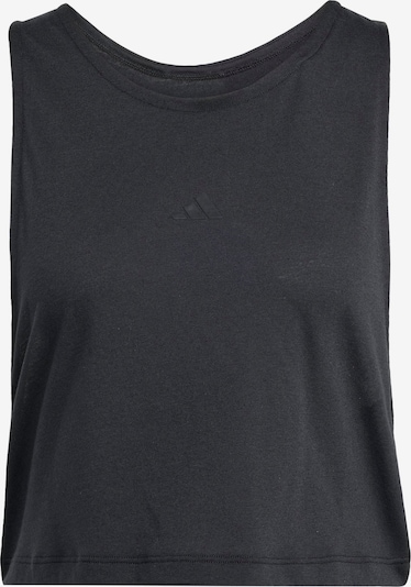 ADIDAS PERFORMANCE Sporttop 'Essentials' in schwarz, Produktansicht
