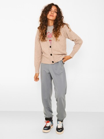 Cardigan 'Ian' Noisy may en beige