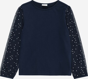 s.Oliver Shirt in Blauw: voorkant