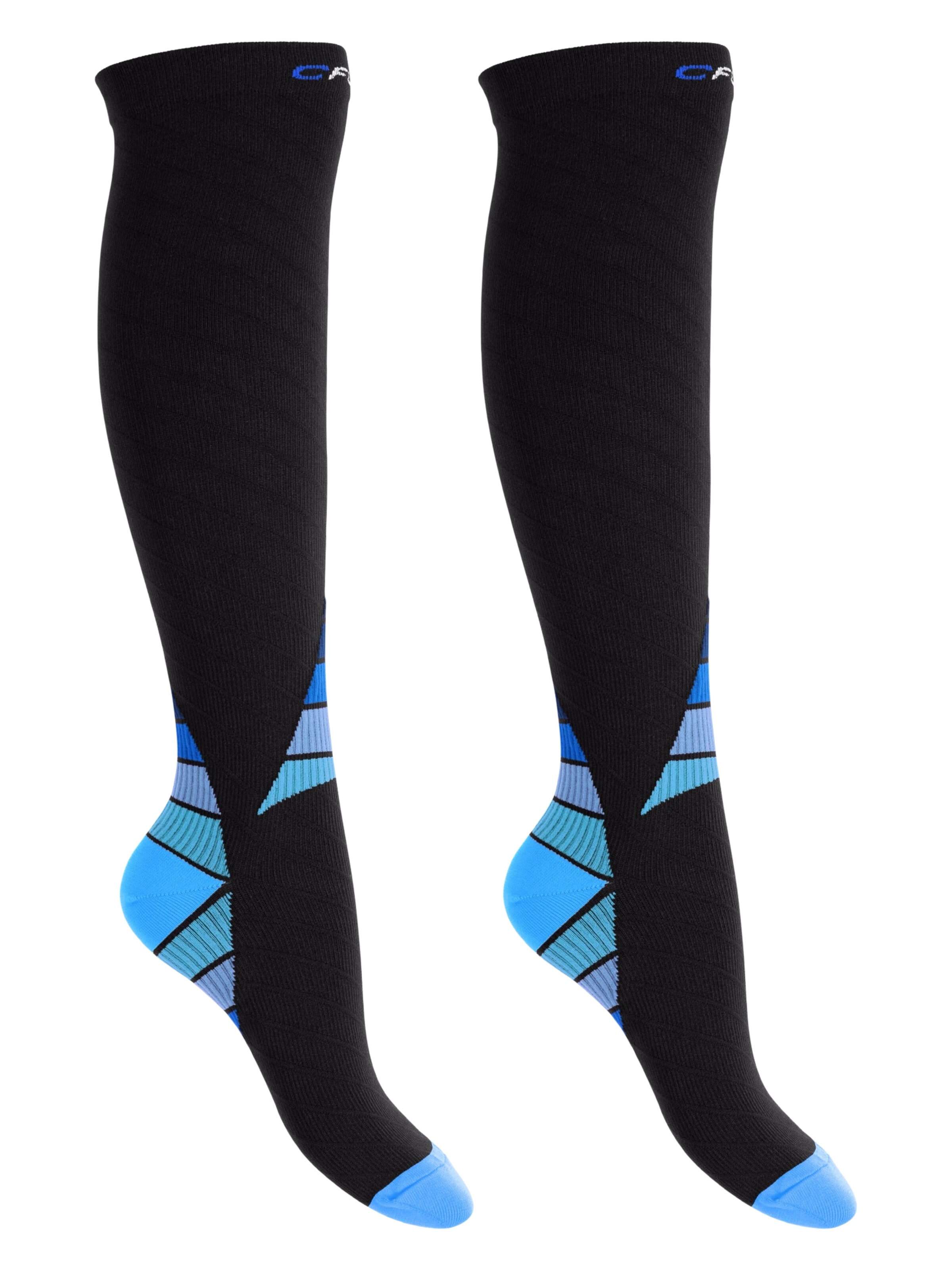 cflex Sportsocken 'Performance'‌‌ in Blau: Vorderseite