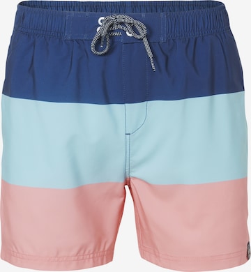 KOROSHI Swimming shorts in Green: front