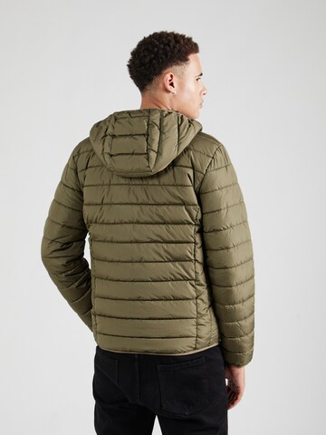 Veste mi-saison Only & Sons en vert