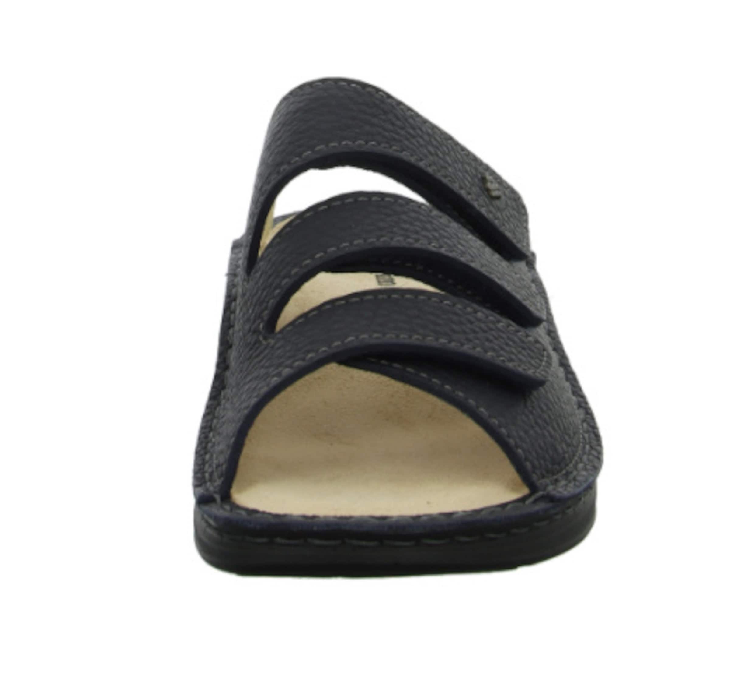 Finn Comfort Pantolette in Blau