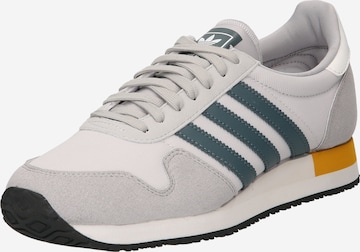 Baskets basses 'Usa 84' ADIDAS ORIGINALS en gris : devant