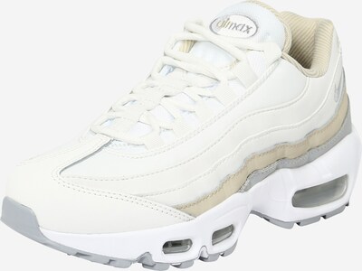 Nike Sportswear Niske tenisice 'Air Max 95' u bež / srebro / bijela, Pregled proizvoda