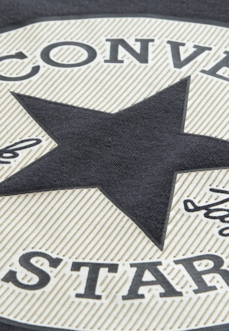 CONVERSE Μπλούζα φούτερ σε μαύρο