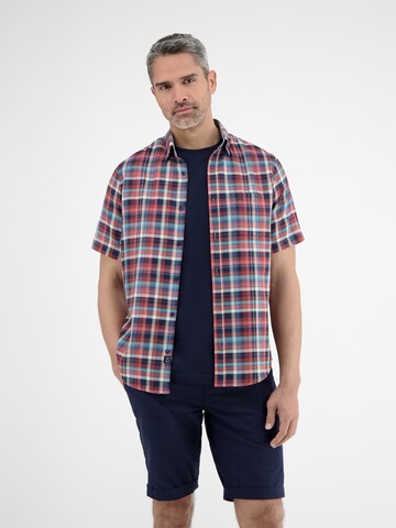 LERROS Regular fit Overhemd in Rood