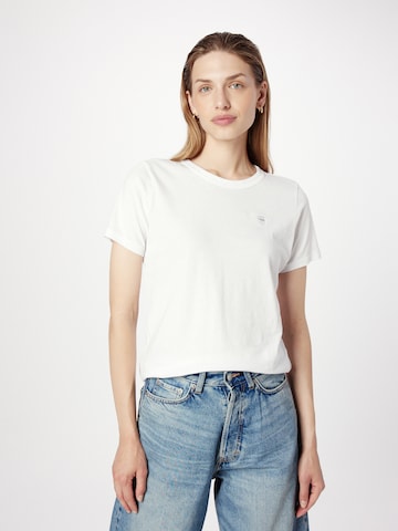 G-Star RAW - Camiseta 'Core' en blanco: frente