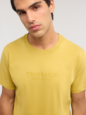 Trussardi Shirt in Geel