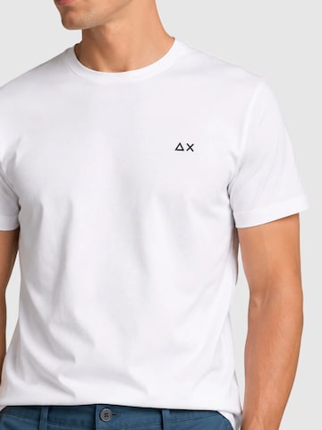 SUN68 - Camiseta 'T36127' en blanco