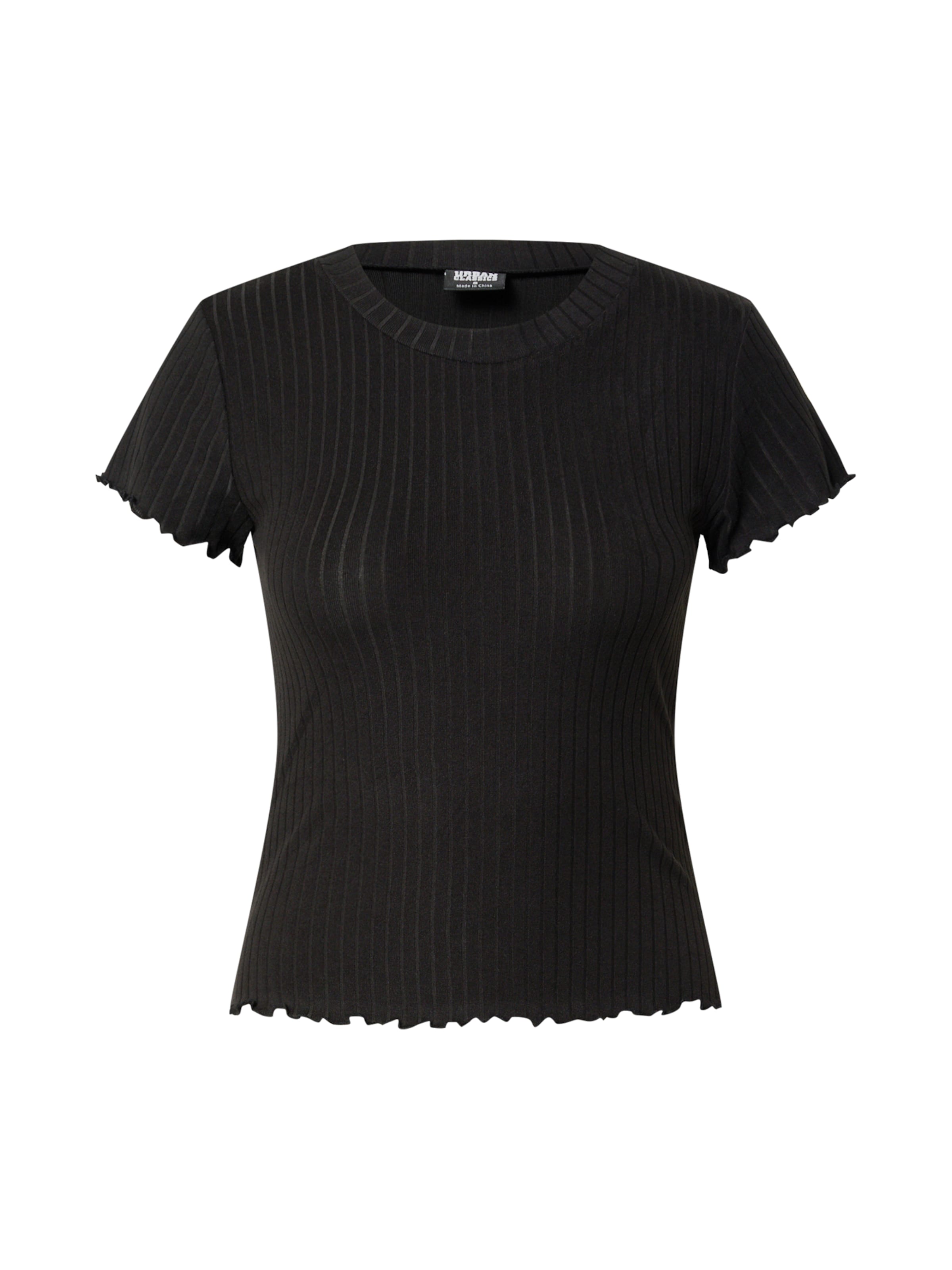 Urban Classics Koszulka w kolorze czarny: przód