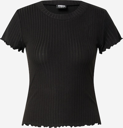 Urban Classics Shirt in de kleur Zwart, Productweergave