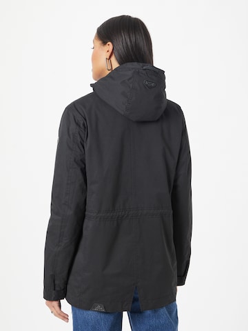 Ragwear Between-Season Jacket 'Lenca' in Black